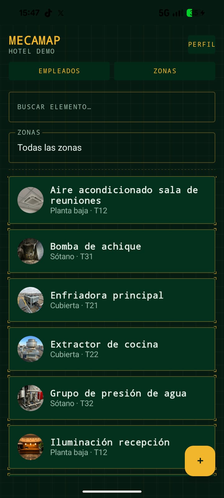 MecaMap screenshot 1