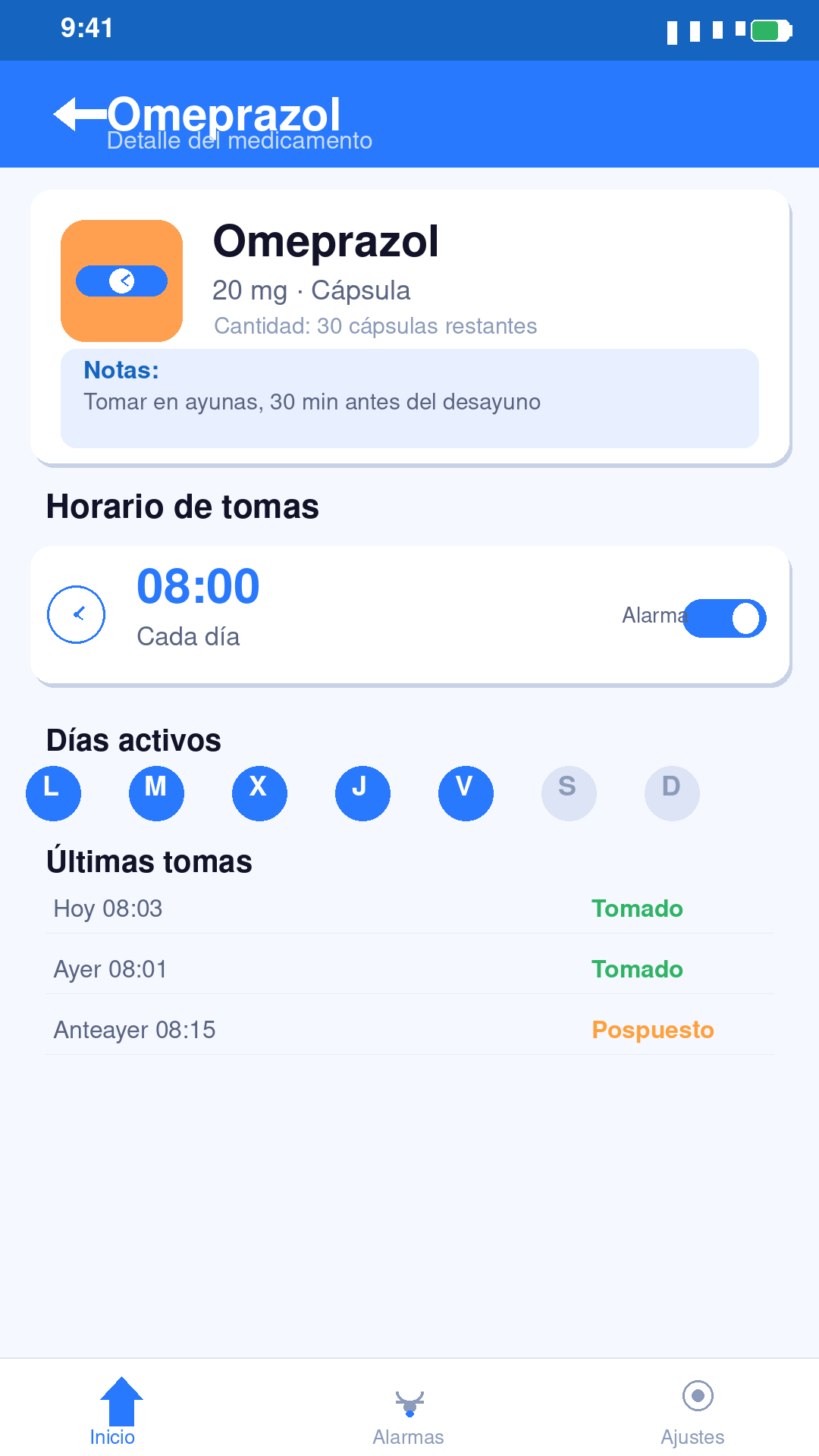 MediRecuerda screenshot 3